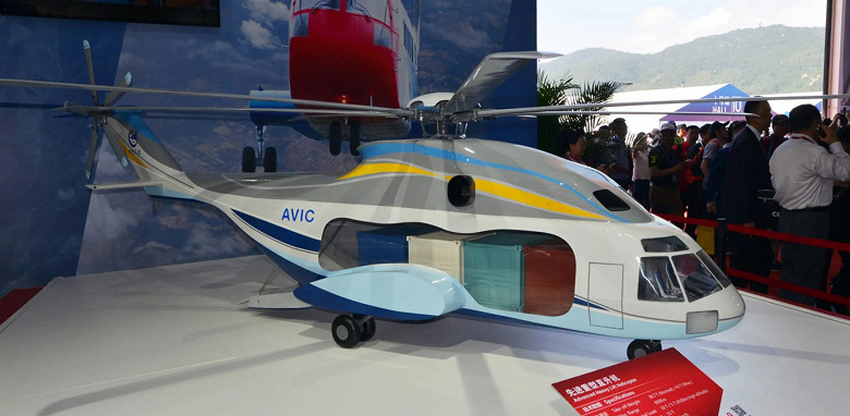 Россия и Китай больше не работают над широкофюзеляжным пассажирским самолётом, но разработка российско-китайского тяжелого вертолёта идёт по графику